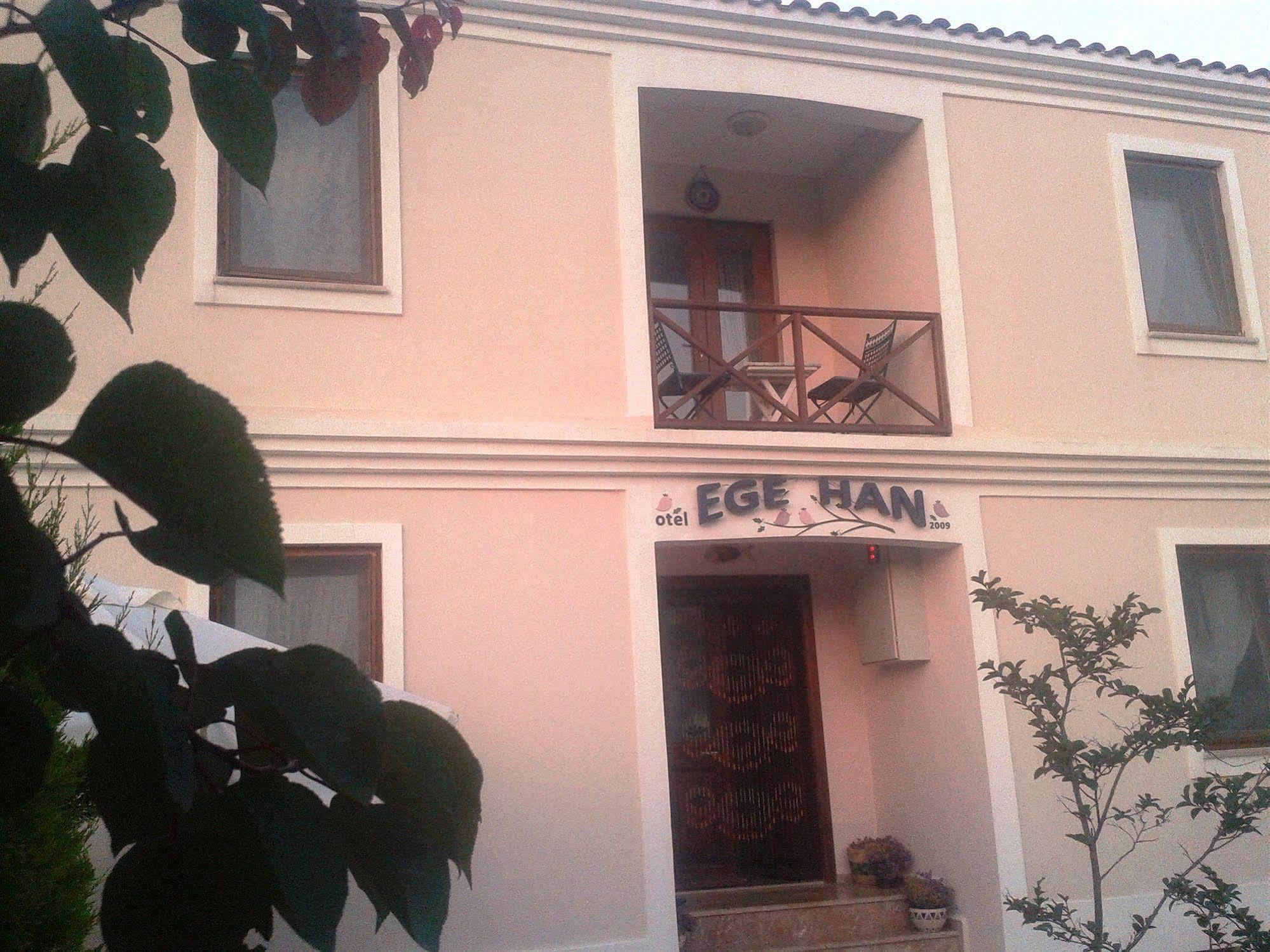 Ege Han Hotel بوزجادا المظهر الخارجي الصورة